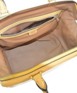 CELINE（セリーヌ）ボストンバッグ 黄 サイズ:- レディース/2200713627756