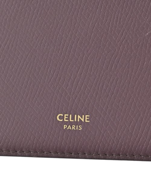 CELINE（セリーヌ）財布・コインケース 赤 サイズ:- レディース/2200713630190
