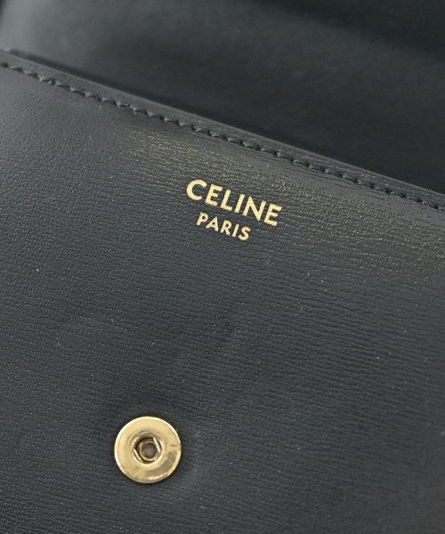 CELINE（セリーヌ）財布・コインケース 黒 サイズ:- レディース/2200713630237