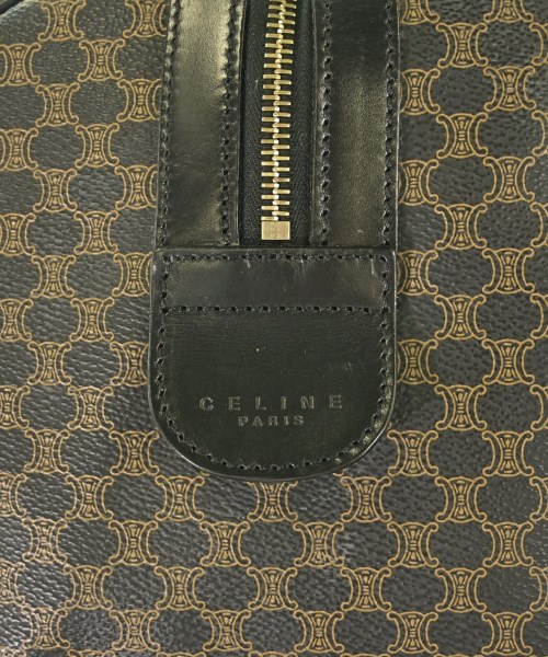 CELINE（セリーヌ）ボストンバッグ 黒 サイズ:- レディース/2200713630510