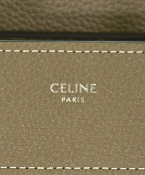 CELINE（セリーヌ）ハンドバッグ ベージュ サイズ:- レディース/2200713674125