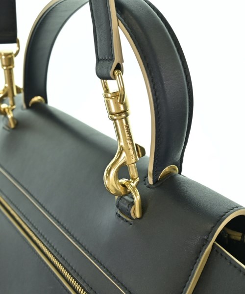 CELINE（セリーヌ）ハンドバッグ 紺 サイズ:- レディース/2200713751017