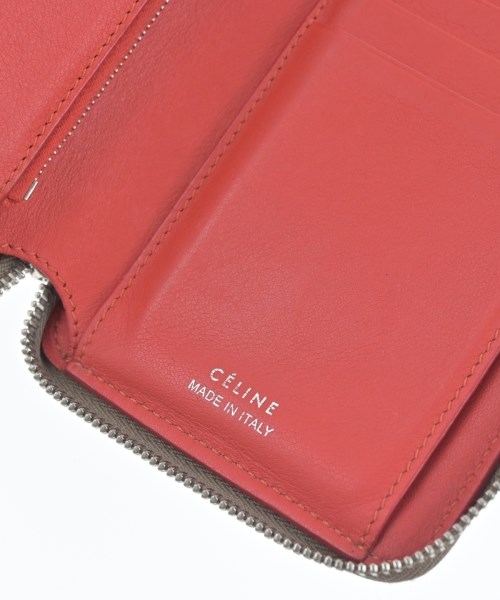 CELINE（セリーヌ）財布・コインケース ベージュ サイズ:- レディース/2200713826012