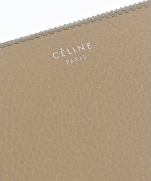 CELINE（セリーヌ）財布・コインケース ベージュ サイズ:- レディース/2200713826012