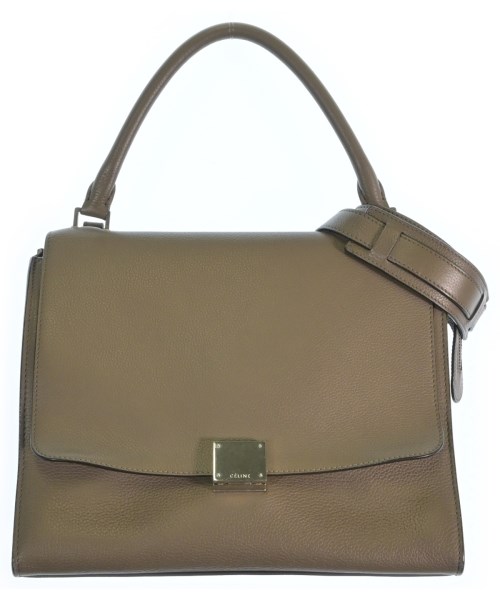 CELINE（セリーヌ）ショルダーバッグ ベージュ サイズ:- レディース/2200713826029