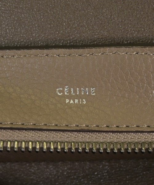 CELINE（セリーヌ）ショルダーバッグ ベージュ サイズ:- レディース/2200713826029