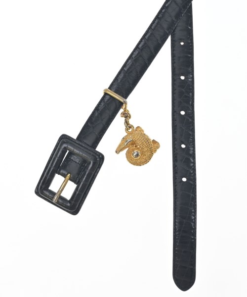 CELINE（セリーヌ）ベルト 黒 サイズ:85 レディース/2200713701159