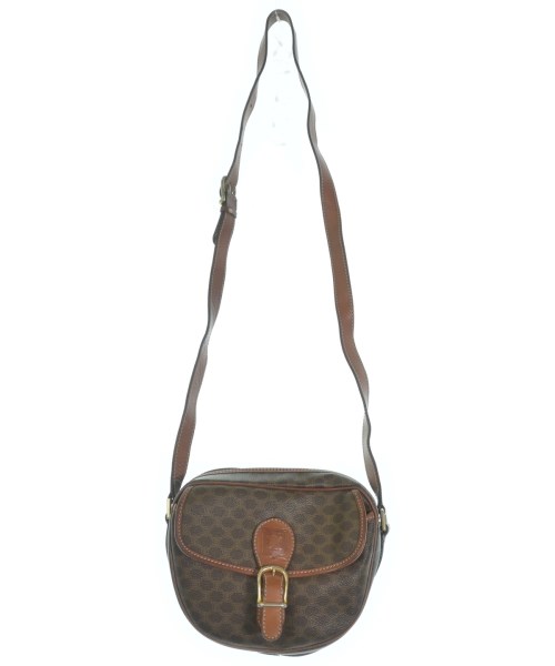 CELINE（セリーヌ）ショルダーバッグ 茶 サイズ:- レディース/2200713701210