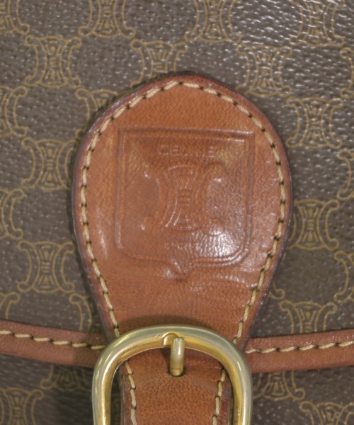 CELINE（セリーヌ）ショルダーバッグ 茶 サイズ:- レディース/2200713701210