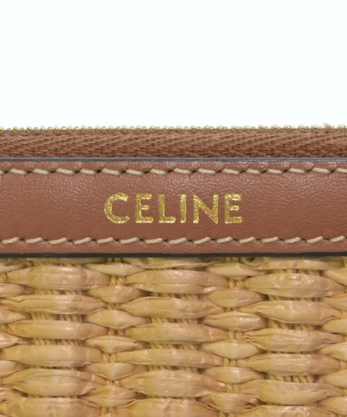 CELINE（セリーヌ）クラッチバッグ ベージュ サイズ:- レディース/2200714655024