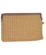 CELINE（セリーヌ）クラッチバッグ ベージュ サイズ:- レディース/2200714655024