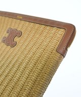 CELINE（セリーヌ）クラッチバッグ ベージュ サイズ:- レディース/2200714655024