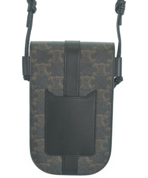 CELINE（セリーヌ）ショルダーバッグ 黒 サイズ:- レディース/2200714288178