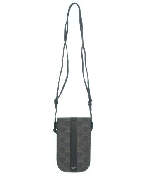CELINE（セリーヌ）ショルダーバッグ 黒 サイズ:- レディース/2200714288178