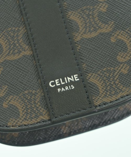 CELINE（セリーヌ）ショルダーバッグ 黒 サイズ:- レディース/2200714288178