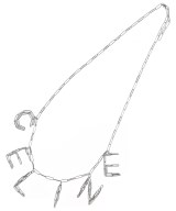 CELINE ネックレス