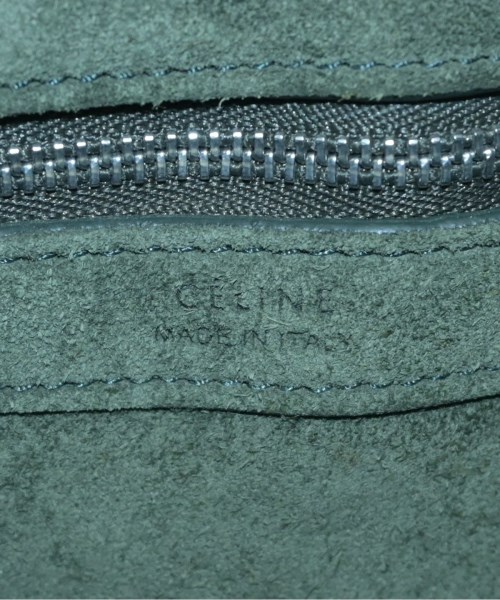 CELINE（セリーヌ）ショルダーバッグ 白 サイズ:- レディース/2200711076259