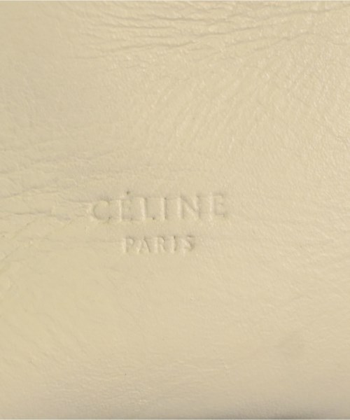 CELINE（セリーヌ）ショルダーバッグ 白 サイズ:- レディース/2200711076259