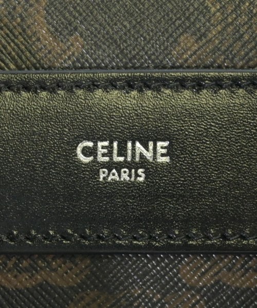 CELINE（セリーヌ）バックパック・リュック 黒 サイズ:- レディース/2200715640050