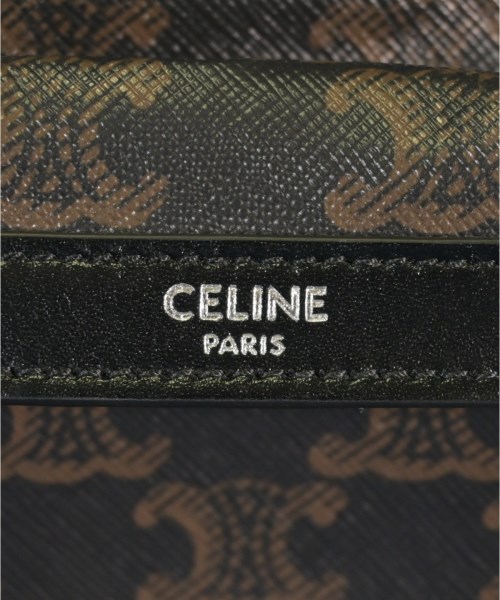 CELINE（セリーヌ）バックパック・リュック 黒 サイズ:- レディース/2200715640050