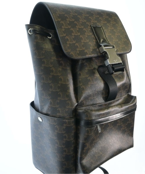 CELINE（セリーヌ）バックパック・リュック 黒 サイズ:- レディース/2200715640050