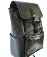CELINE（セリーヌ）バックパック・リュック 黒 サイズ:- レディース/2200715640050