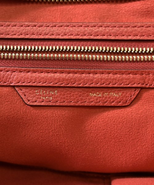 CELINE（セリーヌ）ハンドバッグ 赤 サイズ:- レディース/2200715702505