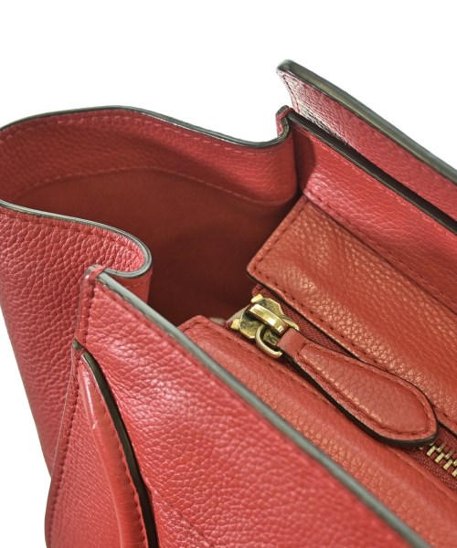 CELINE（セリーヌ）ハンドバッグ 赤 サイズ:- レディース/2200715702505