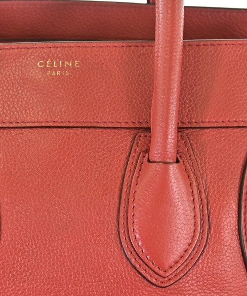 CELINE（セリーヌ）ハンドバッグ 赤 サイズ:- レディース/2200715702505