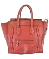 CELINE（セリーヌ）ハンドバッグ 赤 サイズ:- レディース/2200715702505