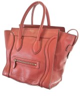 CELINE（セリーヌ）ハンドバッグ 赤 サイズ:- レディース/2200715702505