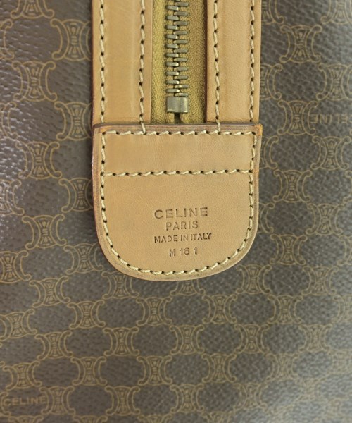CELINE（セリーヌ）ボストンバッグ 茶 サイズ:- レディース/2200715702994