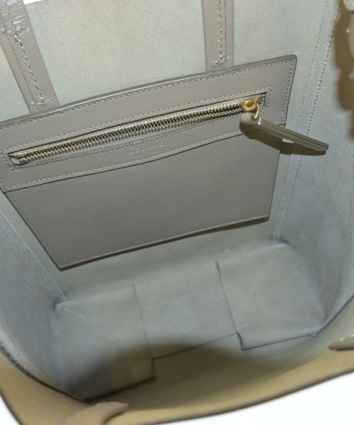 CELINE（セリーヌ）トートバッグ ベージュ サイズ:- レディース/2200715703328