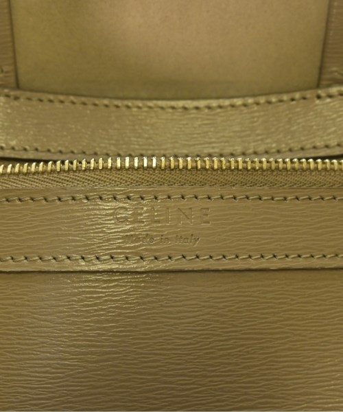 CELINE（セリーヌ）トートバッグ ベージュ サイズ:- レディース/2200715703328