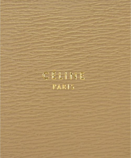 CELINE（セリーヌ）トートバッグ ベージュ サイズ:- レディース/2200715703328