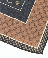 CELINE（セリーヌ）バンダナ・スカーフ 黒 サイズ:- レディース/2200692612095