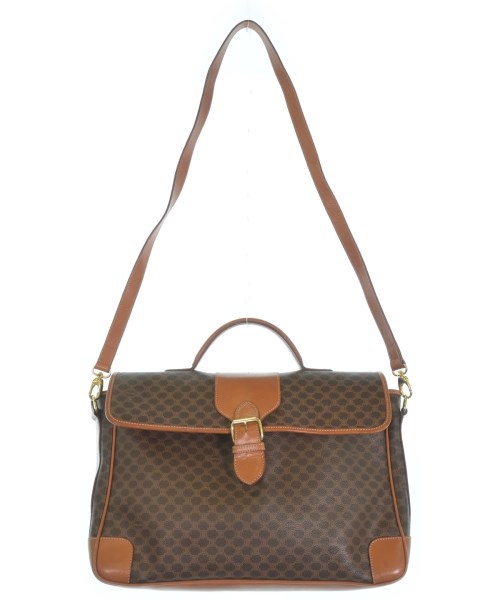 CELINE（セリーヌ）ビジネスバッグ 茶 サイズ:- レディース/2200716252399