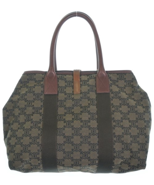 CELINE（セリーヌ）トートバッグ 茶 サイズ:- レディース/2200716252443