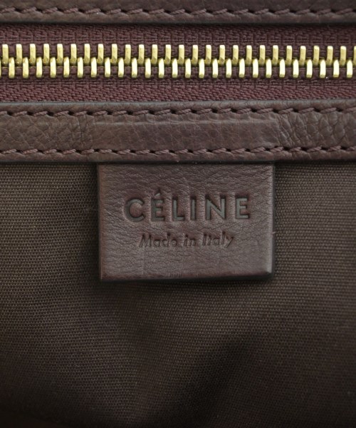 CELINE（セリーヌ）トートバッグ 茶 サイズ:- レディース/2200716252443