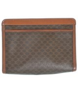 CELINE（セリーヌ）クラッチバッグ 茶 サイズ:- レディース/2200716267096