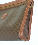 CELINE（セリーヌ）クラッチバッグ 茶 サイズ:- レディース/2200716267096