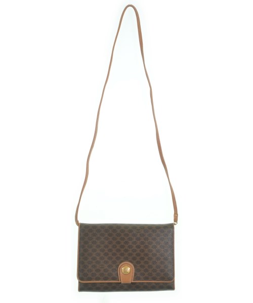 CELINE（セリーヌ）ショルダーバッグ 茶 サイズ:- レディース/2200716267133