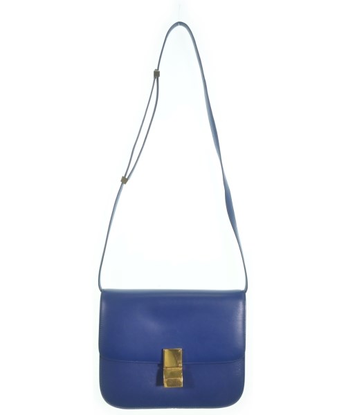 CELINE（セリーヌ）ショルダーバッグ 青 サイズ:- レディース/2200716267225