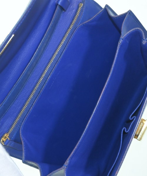 CELINE（セリーヌ）ショルダーバッグ 青 サイズ:- レディース/2200716267225