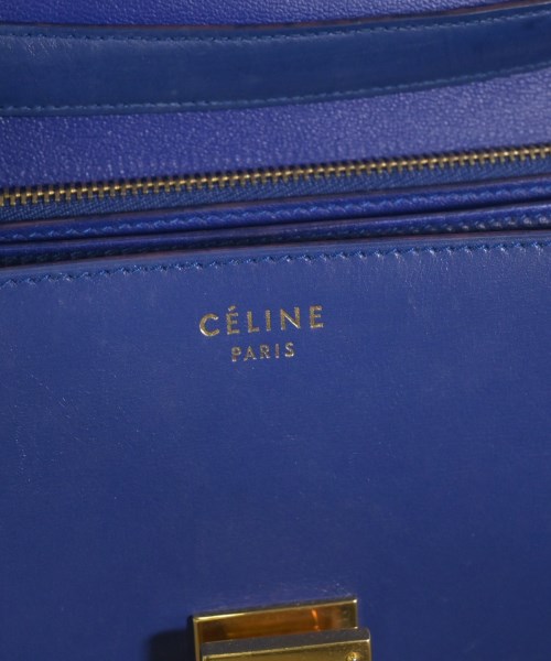 CELINE（セリーヌ）ショルダーバッグ 青 サイズ:- レディース/2200716267225