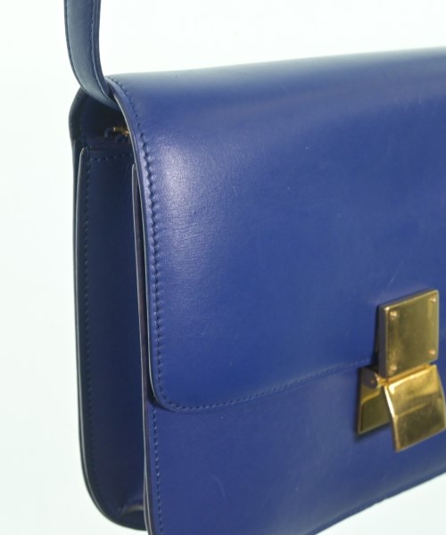 CELINE（セリーヌ）ショルダーバッグ 青 サイズ:- レディース/2200716267225