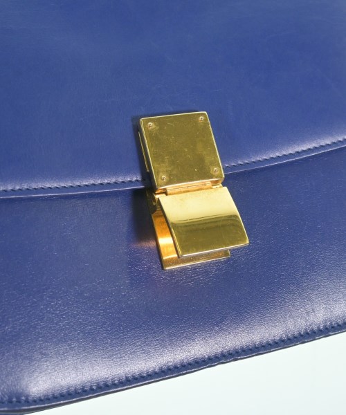 CELINE（セリーヌ）ショルダーバッグ 青 サイズ:- レディース/2200716267225