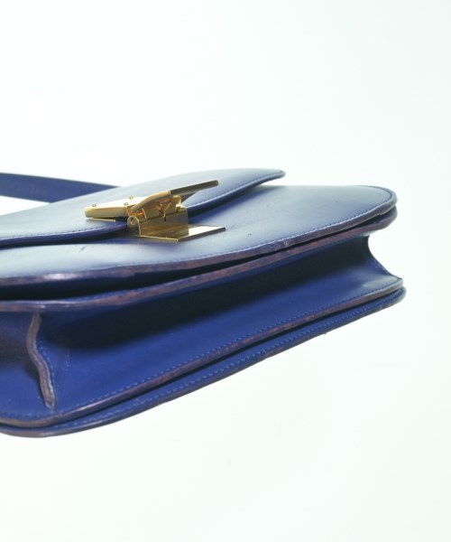 CELINE（セリーヌ）ショルダーバッグ 青 サイズ:- レディース/2200716267225