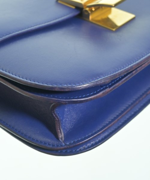 CELINE（セリーヌ）ショルダーバッグ 青 サイズ:- レディース/2200716267225