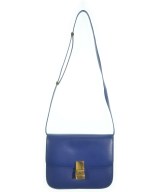 CELINE（セリーヌ）ショルダーバッグ 青 サイズ:- レディース/2200716267225